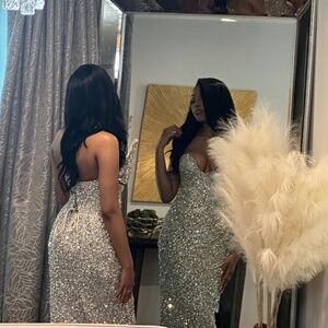 Stunning one of a kind gown- Worn once